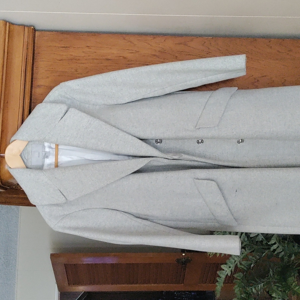 Wool Blend Jacket